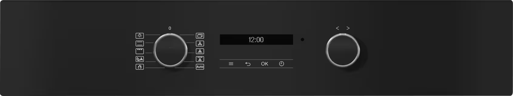 Miele Electric Smart Oven Obsidian Black H2465BP