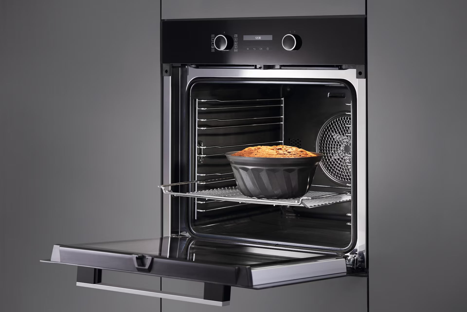Miele Electric Smart Oven Obsidian Black H2465BP