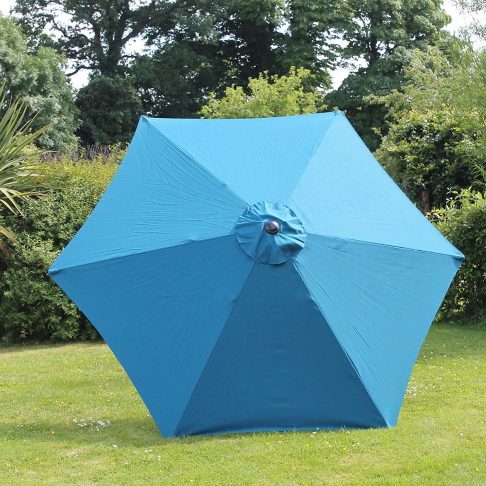Culcita Crank Parasol 2.7m | Azure