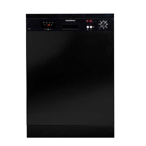 Nordmende Freestanding Dishwasher Black | DW67BL