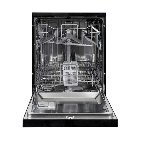Nordmende Freestanding Dishwasher Black | DW67BL