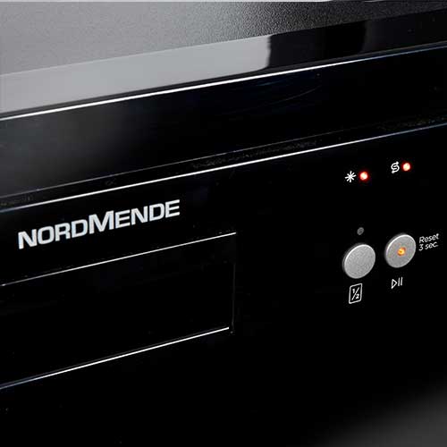Nordmende Freestanding Dishwasher Black | DW67BL