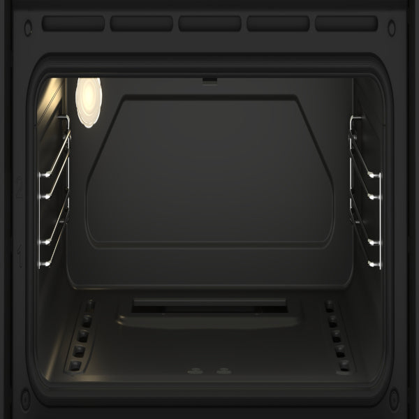 Beko Double Oven Steel 600mm | BBDF26300X