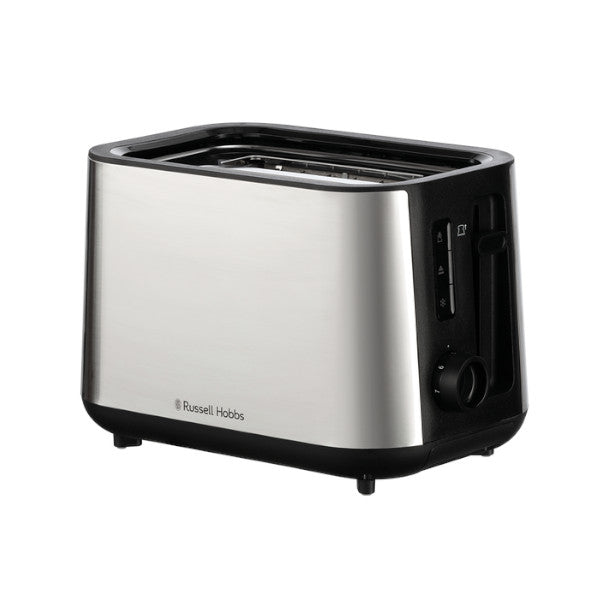 Russell Hobbs Steel Toaster 2 Slice | 27390