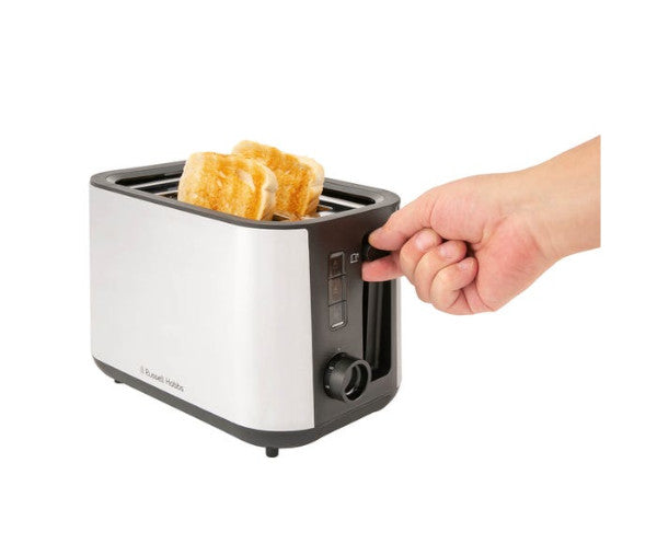 Russell Hobbs Steel Toaster 2 Slice | 27390