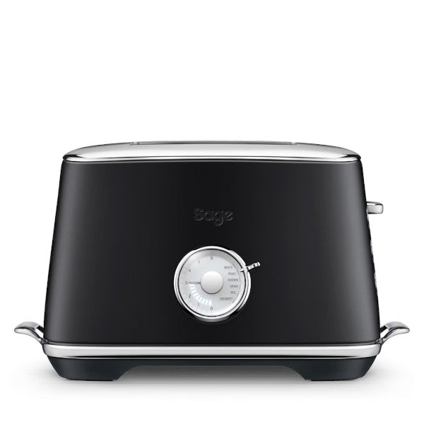Sage Luxe 2 Slice Toaster | Black Truffle | STA735BTR4GUK1