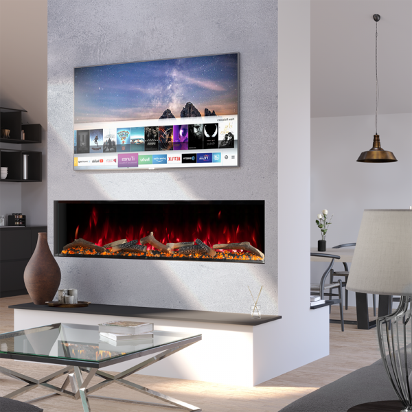 Ellere EL150R Built In Electric Fire