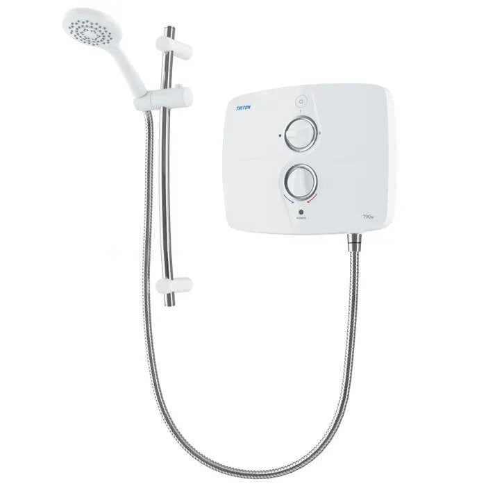 Triton T90SR Electric Shower Pumped 9kW (Tank)