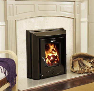 Stanley Cara | Enamel Black | 6.5kW