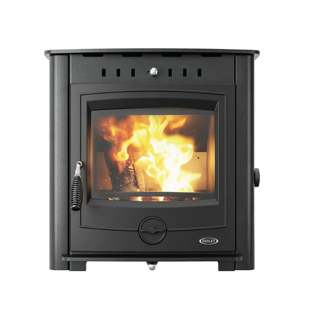 Henley Achill | Insert | Matt Black | 17kW | HPB
