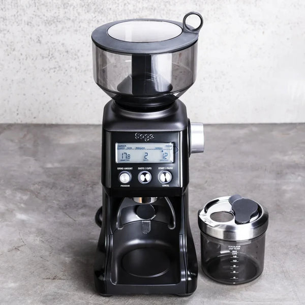 Sage Smart Grinder | Black Truffle | SCG820BTR4GUK1
