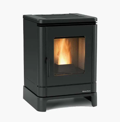 Nordica Peggy Pellet Stove | Black