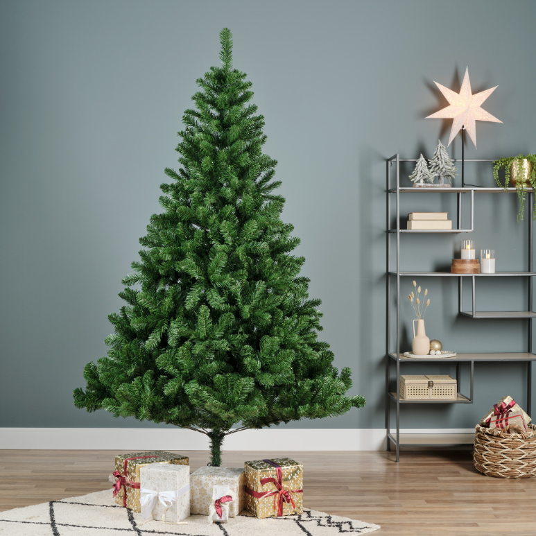 Pine Christmas Tree Green 7ft/210cm