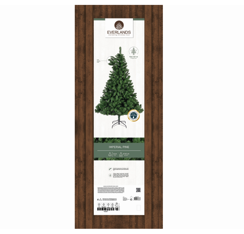 Pine Christmas Tree Green 8ft/240cm