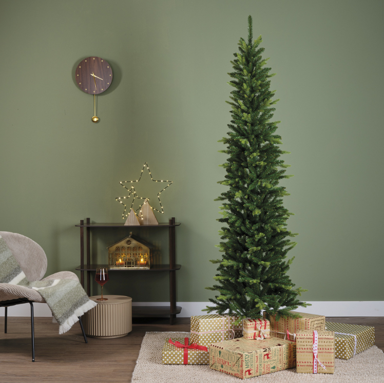 Slim Fir Christmas Tree 7ft/210cm