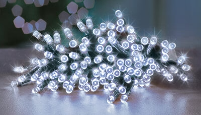 2000 Multi Action Led TreeBrights Timer White