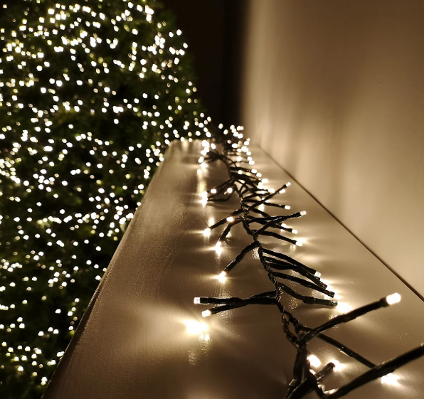 2000 Multi Action Led TreeBrights Timer Warm White