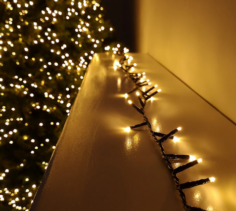 1500 Multi Action LED Treebrights Vintage Gold