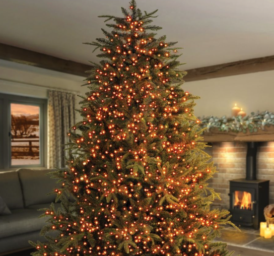 1500 Multi Action LED Treebrights Vintage Gold