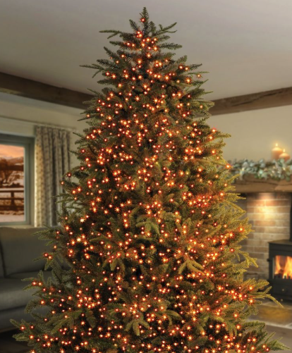 1000 Multi Action LED Treebrights Vintage Gold