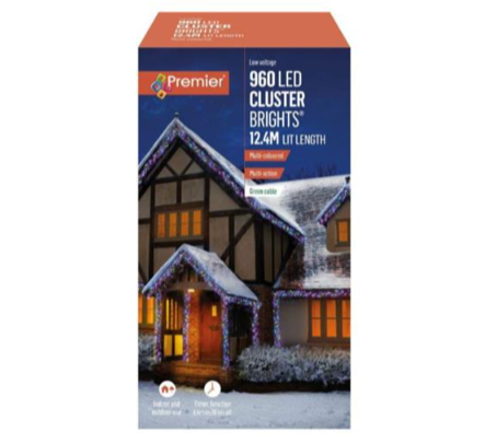 960 Multi Action LED Clusters Timer White LED Lights