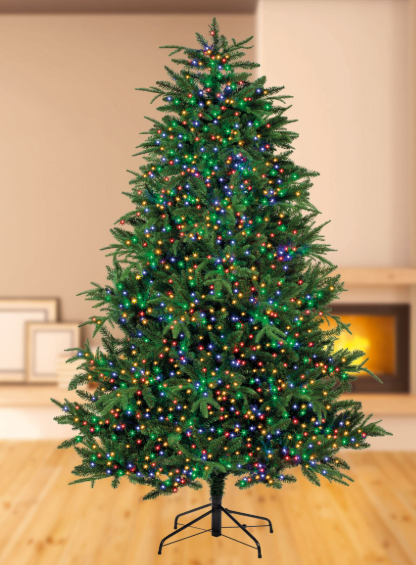 360 Multi Action LED Supabrights Timer Multi colour