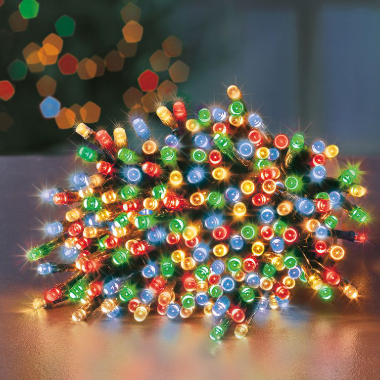 360 Multi Action LED Supabrights Timer Multi colour