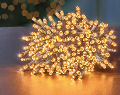 360 Multi Action LED Supabrights Vintage Gold