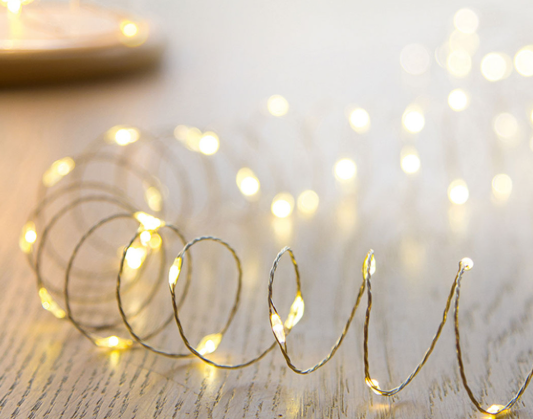 200 Multi Action Battery Operated MicroBrights Warm White With Timer