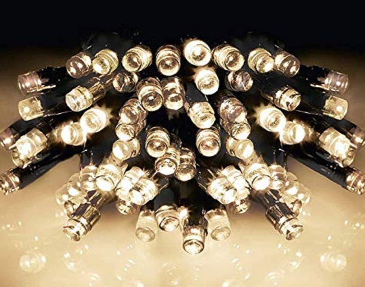 50 Multi Action Battery Operated  Warm White LEDs