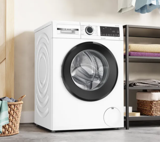 Bosch Freestanding Washing Machine 9kg White