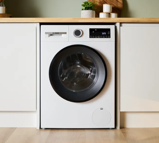 Bosch Freestanding Washing Machine 9kg White