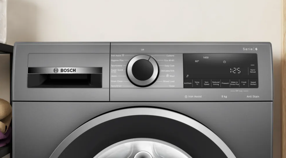 Bosch Series 6 Washing Machine graphite | WGG244ZCGB