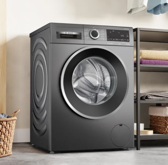 Bosch Series 6 Washing Machine graphite | WGG244ZCGB