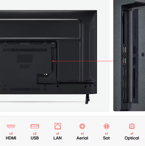LG 43" 4K Smart TV | 43UA75006LKA.AEK