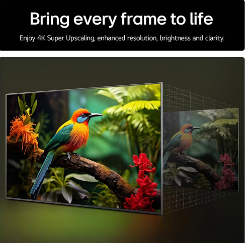 LG 43" 4K Smart TV | 43UA75006LKA.AEK
