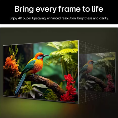 LG 50" 4K Smart TV | 50UA75006LA.AEK