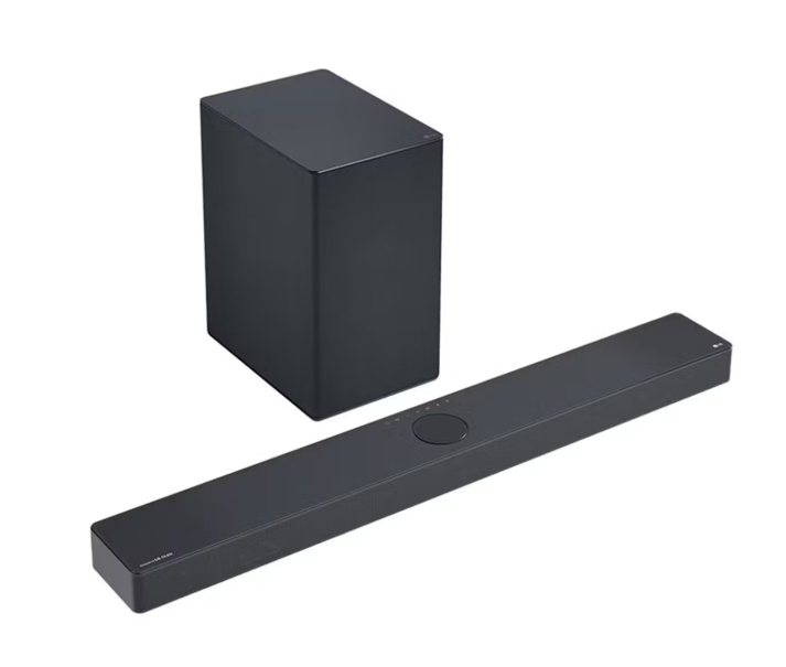 LG 3.1.3ch Wireless Soundbar W/ Subwoofer | USC9S.DGBRLLK 400 Watt