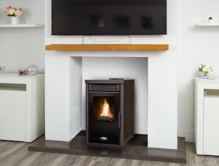 Stanley Aura Wood Pellet Stove | 7.5kW