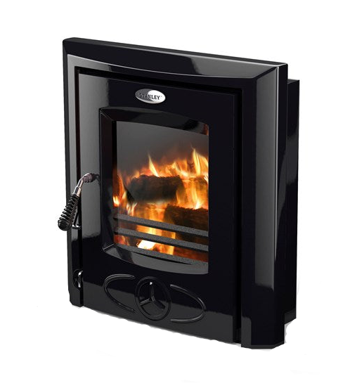 Stanley Cara | Enamel Black | 6.5kW