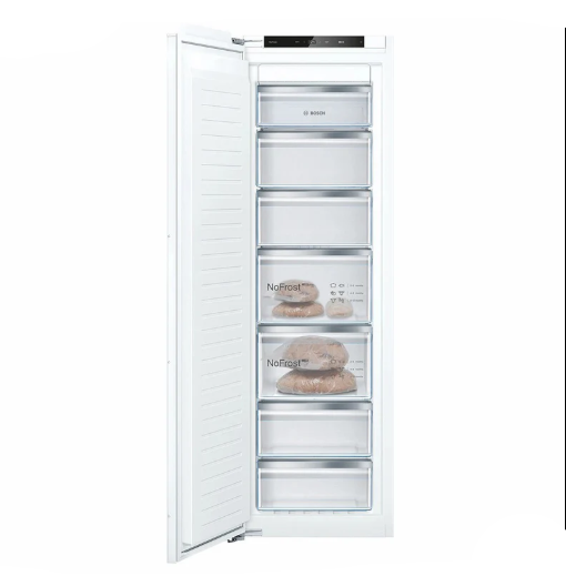 Bosch Series 4 Integrated Freezer | Flat Hinge | GIN81VEE0G