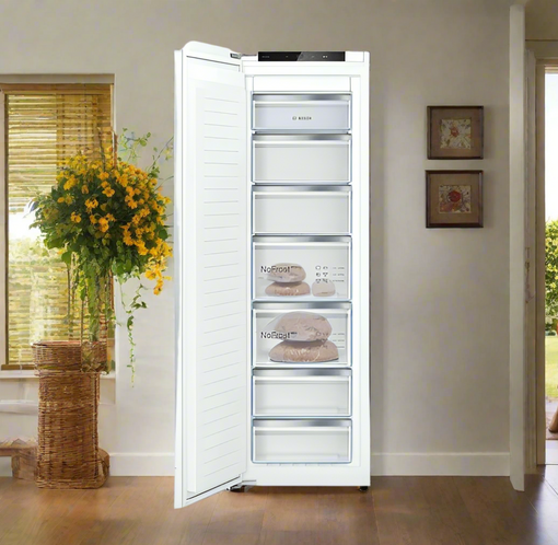 Bosch Series 4 Integrated Freezer | Flat Hinge | GIN81VEE0G