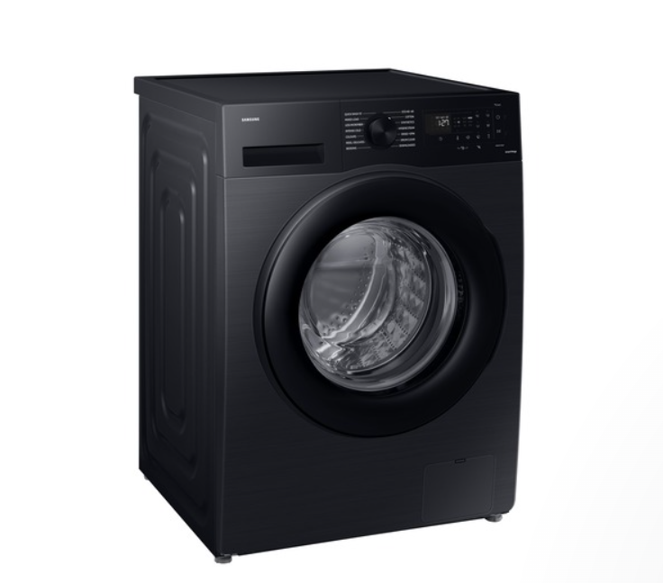 Samsung 9kg 1400 Spin Washer | Black Steel | WW90CGC04DABEU