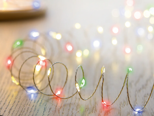 200 Multi Action Battery Operated MicroBrights Multicoloured