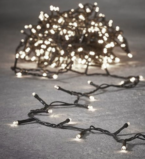 24 Multi Action Battery Operated Warm White LEDs With Timer