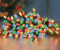 400 Multi Action Multi-Colour LED Lights With Timer