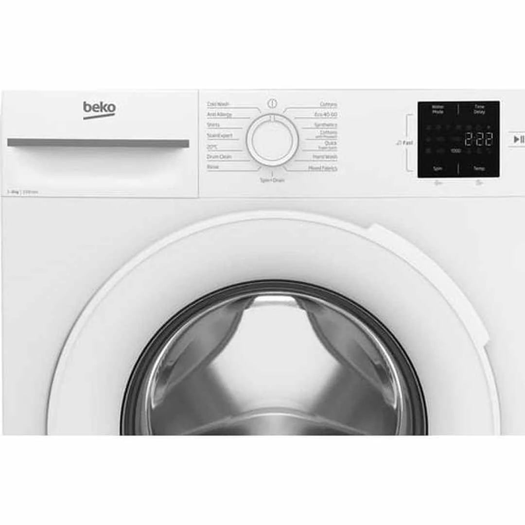 Beko Freestanding Washing Machine 8kg White | BM1WT3821W