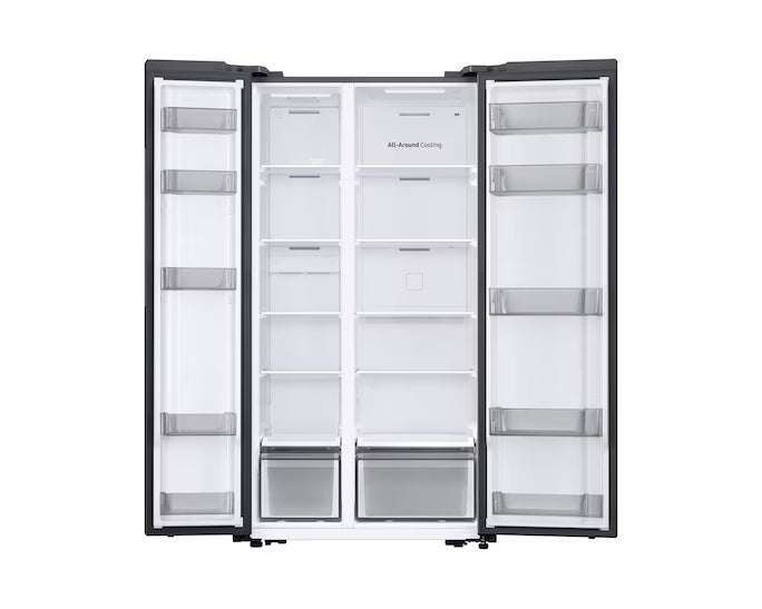 Samsung Series 6 American-Style Smart Fridge Freezer | Silver | RS57DG400EM9EU