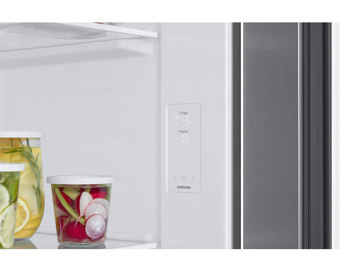 Samsung Series 6 American-Style Smart Fridge Freezer | Silver | RS57DG400EM9EU