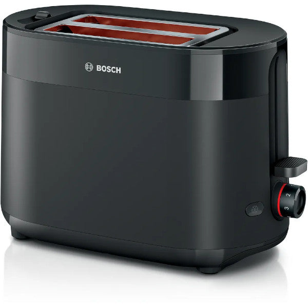 BOSCH Compact Toaster MyMoment | Black | TAT2M123GB